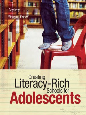 cover image of Creating Literacy-Rich Schools for Adolescents